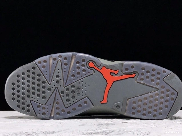 Jordan x Saint-Germain CK1229 001 Air Jordan 6 Air Retro Paris 1105